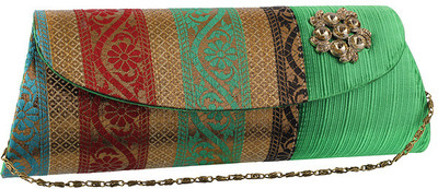 

Metro Casual Multicolor Clutch
