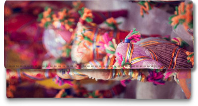 

Shoprider Casual Multicolor Clutch