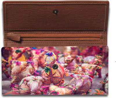 

Shoprider Casual Multicolor Clutch