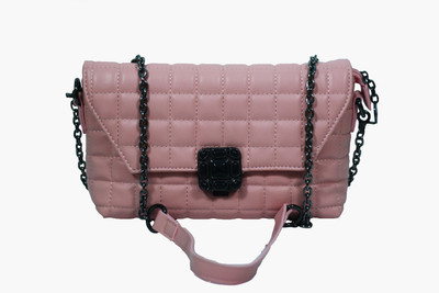 

VS Creation Casual Pink Clutch