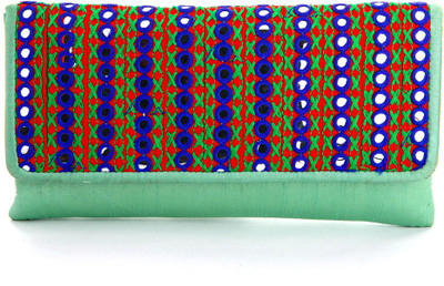 LadyBugBag Casual Green Clutch
