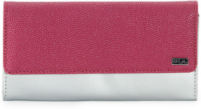 

Goodwill Leather Art Casual Red, Silver Clutch