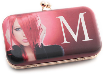 Foolzy Party Red Clutch