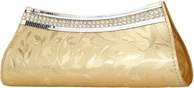 

Style Villaz Party Gold Clutch