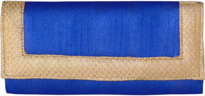 

MK Casual Blue Clutch