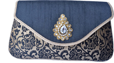 

Mahadev Exports Casual Black Clutch