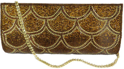 

Kawaii Casual Brown Clutch