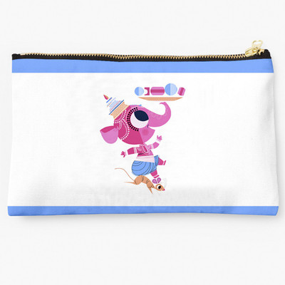 

Uptown18 Casual White Clutch