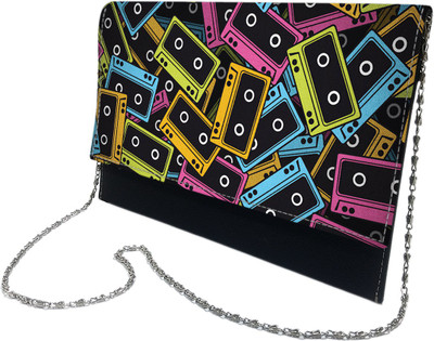 

The Backbencher Casual Multicolor Clutch