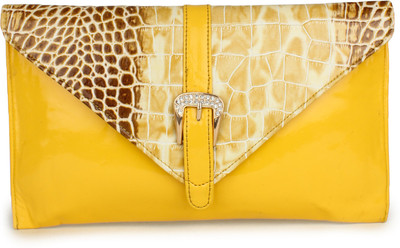 

Omnesta Casual Yellow Clutch