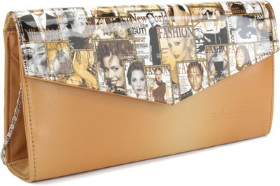 

Spice Art Casual Tan Clutch