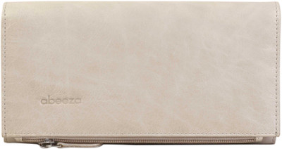 abeeza Casual Silver Clutch
