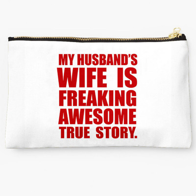 

Uptown18 Casual White Clutch