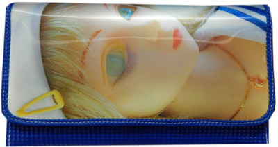 

Navaksha Party Blue Clutch