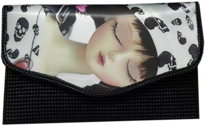 

Navaksha Party Black Clutch