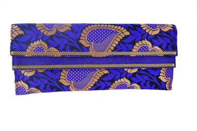 

Angelfish Casual Purple Clutch
