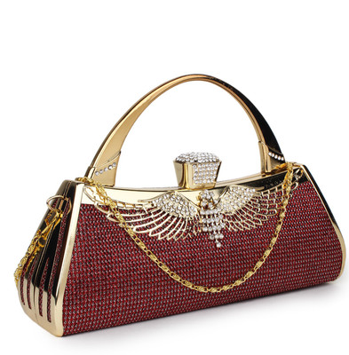 

Star Style Party Red Clutch