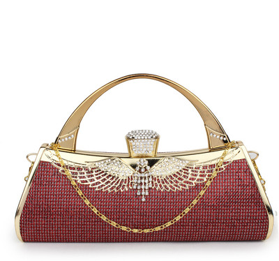 

Star Style Party Maroon Clutch