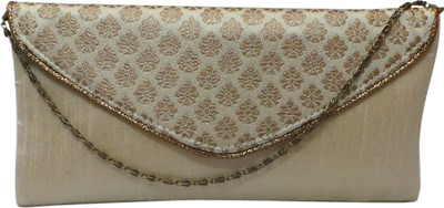 

Bhamini Party Gold Clutch