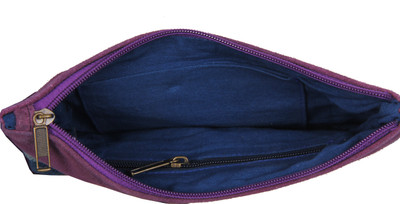 

Jaipur Textiles Hub Casual Blue Clutch