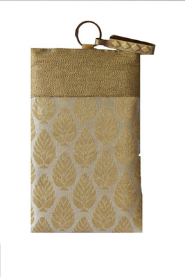 

Mahadev Exports Casual Gold Clutch