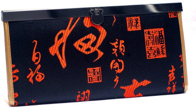 

Apex Casual Black, Red Clutch