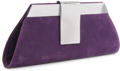 

Spice Art Silver, Purple Clutch, Purple;silver