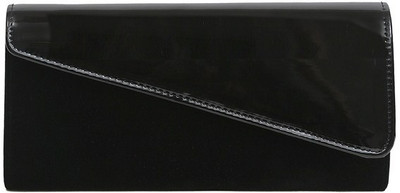 

Lino Perros Casual Black Clutch