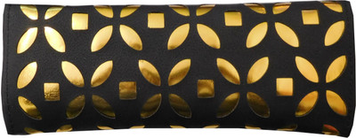 

Samco Fas Casual Black, White Clutch