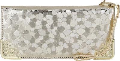 

Bling It On Casual Gold Clutch