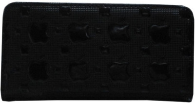 

Goldeno Casual Black Clutch