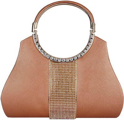 

Bagaholics Casual Brown Clutch