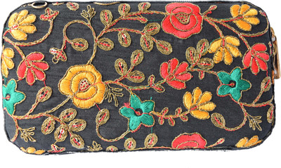 

Mahadev Exports Casual Black Clutch
