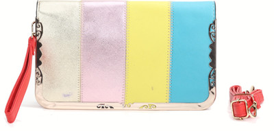 

Jolie Casual Multicolor Clutch