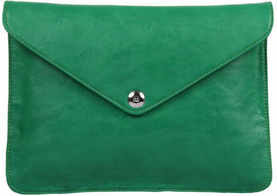 

Oleva Casual Green Clutch