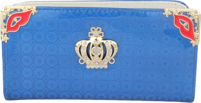 

Shoppie Zone Casual Blue Clutch