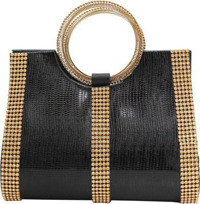 

Bagaholics Party Black Clutch