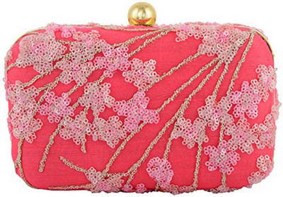 

Duchess Party Pink, Gold Clutch, Gold;pink