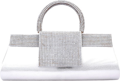 

Super Drool Party Silver Clutch