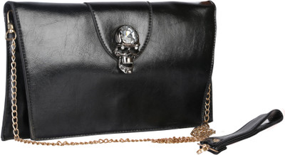 

Idiot Theory Party Black Clutch