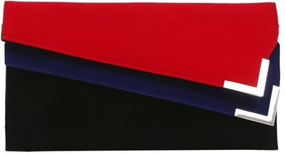 

Lino Perros Casual Red, Blue Clutch, Blue;red