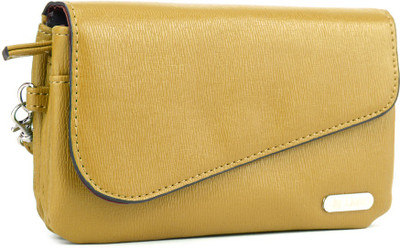 

Lavie Casual Yellow Clutch