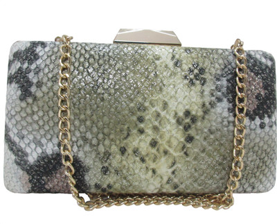 

Hyna design Casual Multicolor Clutch