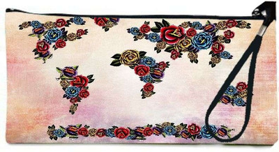 

Snoogg Casual Multicolor Clutch