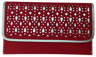

Surmount Casual Red Clutch