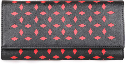 

Glasy Casual Black Clutch