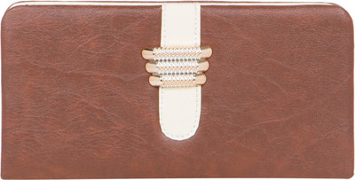 

MTE Casual Brown Clutch