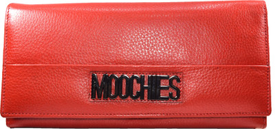

Moochies Casual Red Clutch