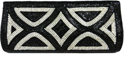 

Kawaii Casual Black Clutch