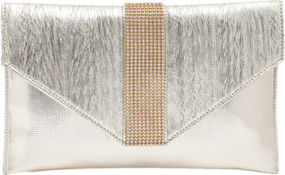 

Dice Party Gold Clutch